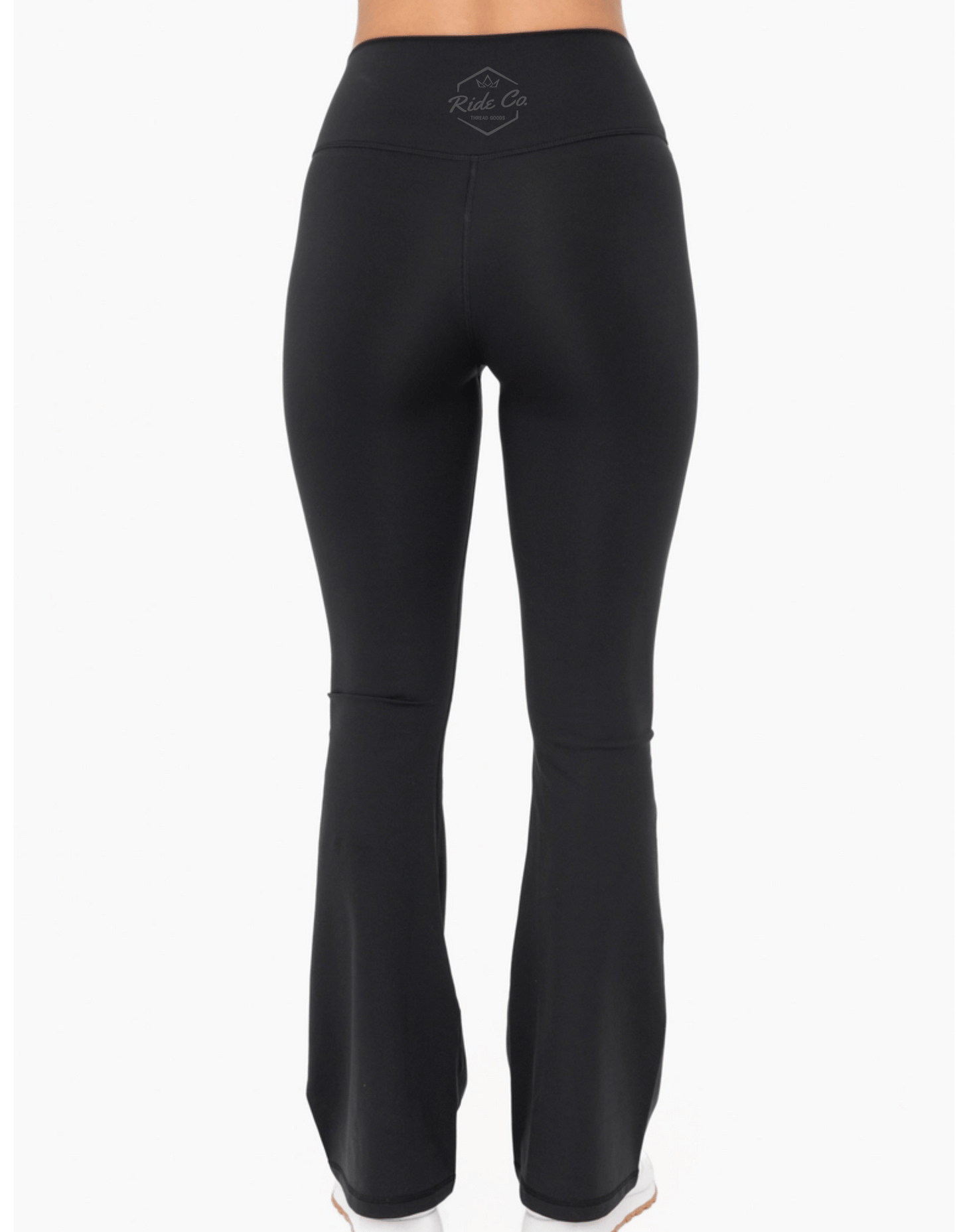 Scrunched Up Flare Legging