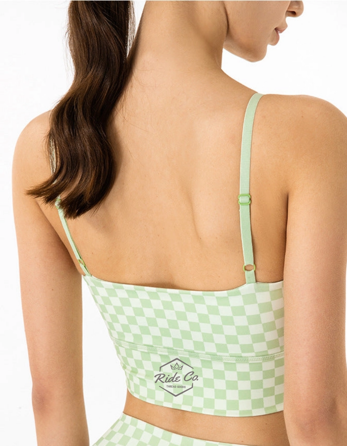Checked Out Sports Bra Tank