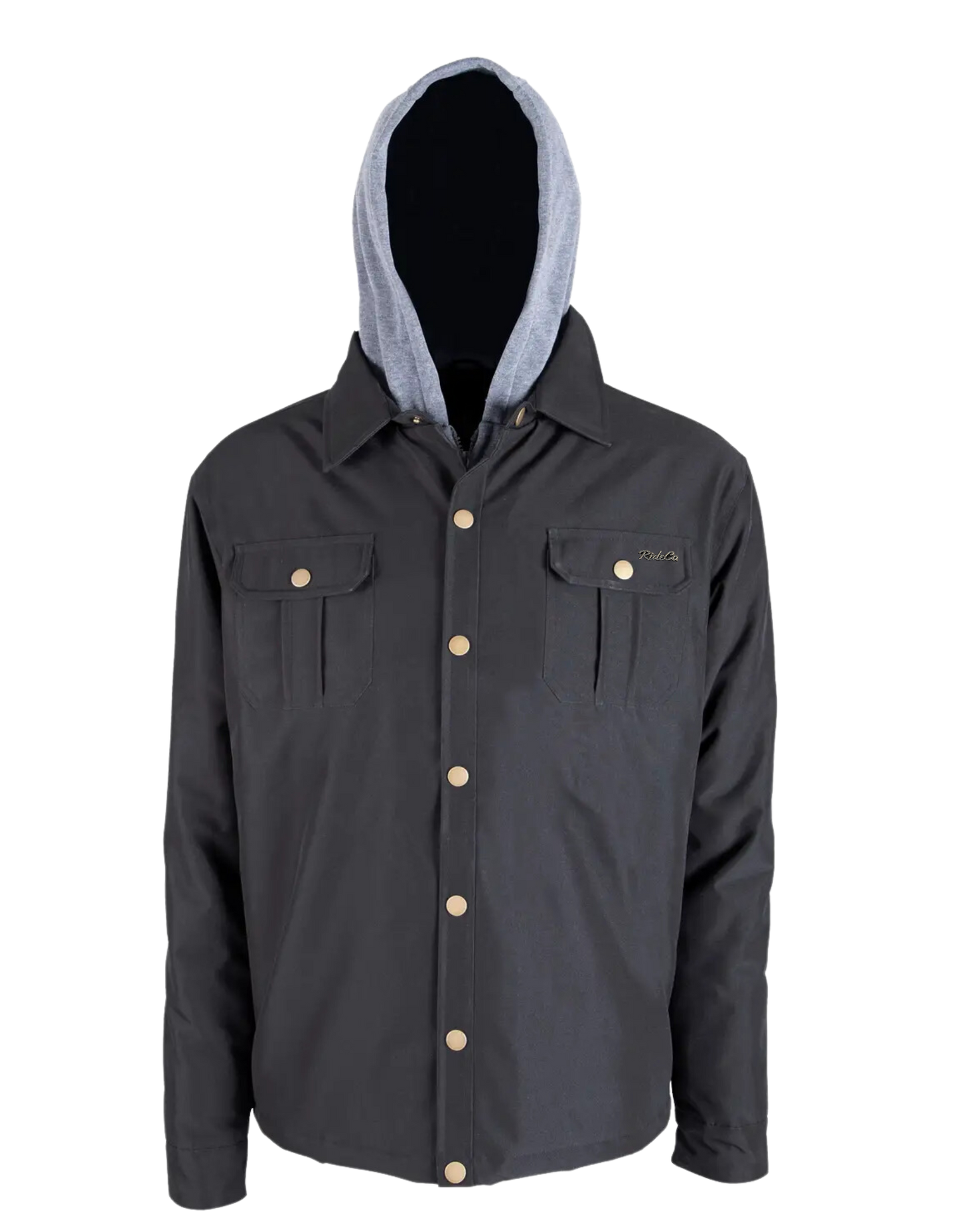Hooded Utility Jacket