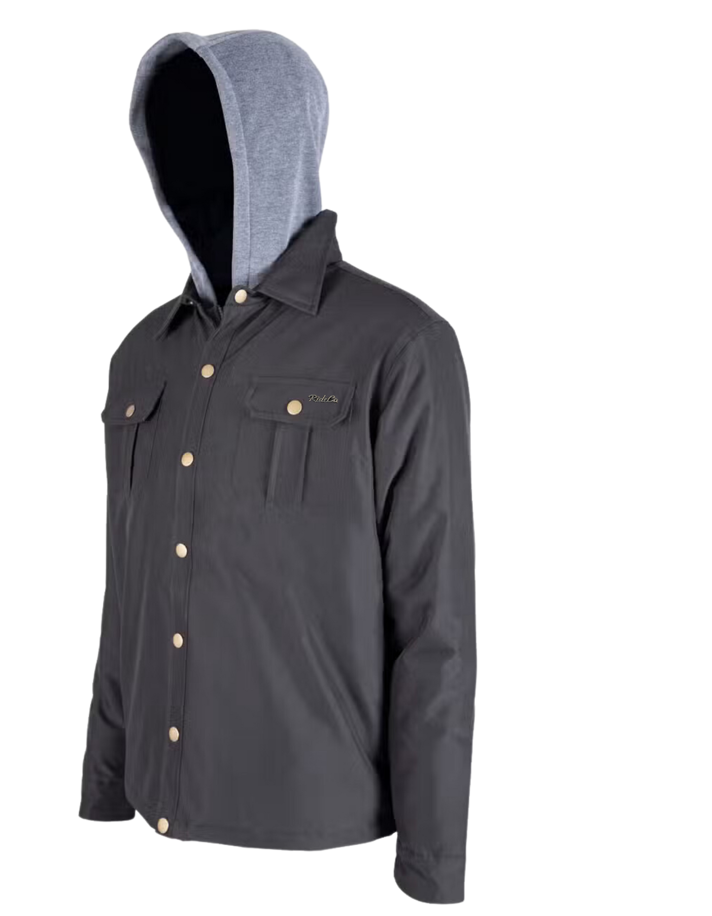 Hooded Utility Jacket