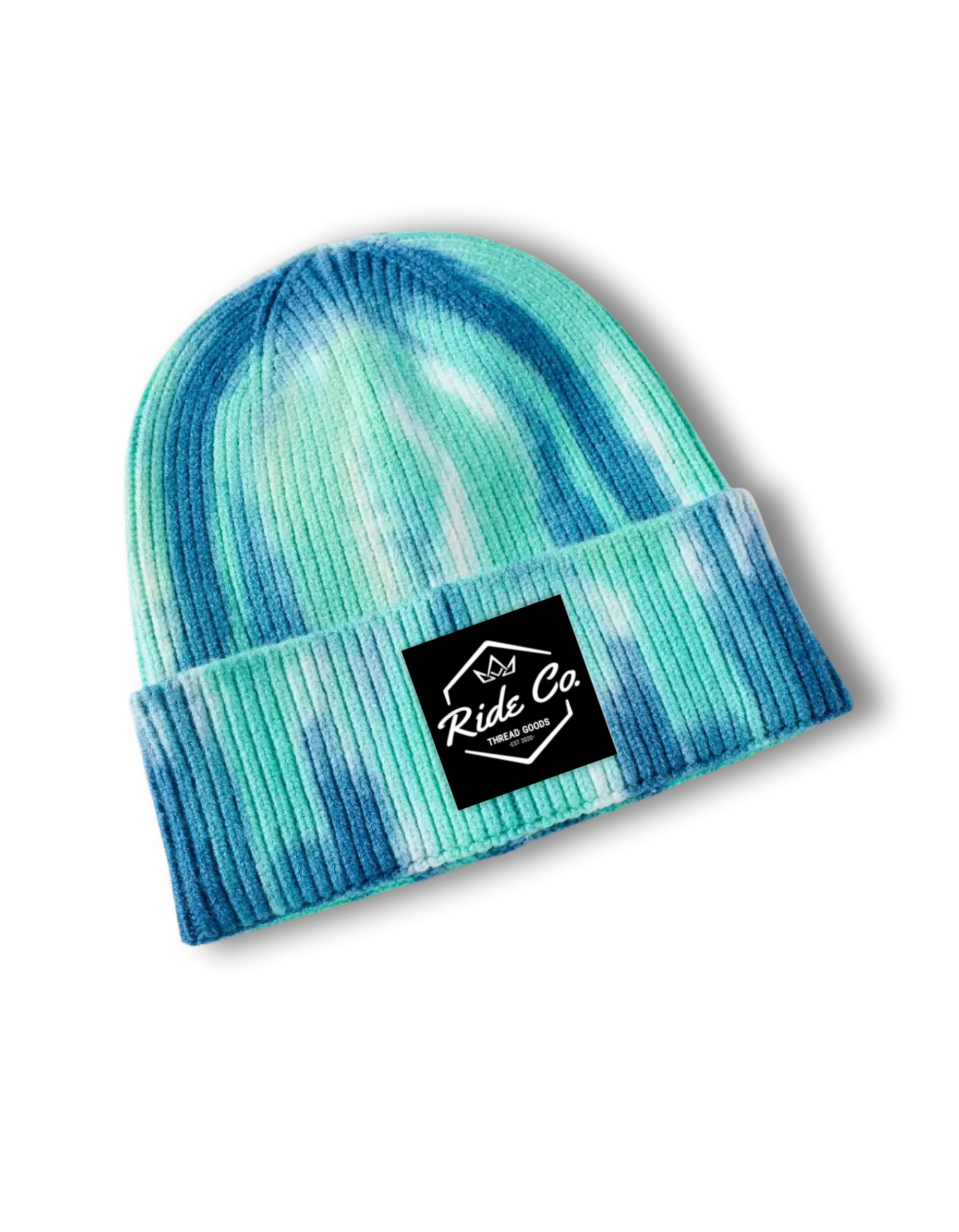 Tie Dye Cuffed Beanie