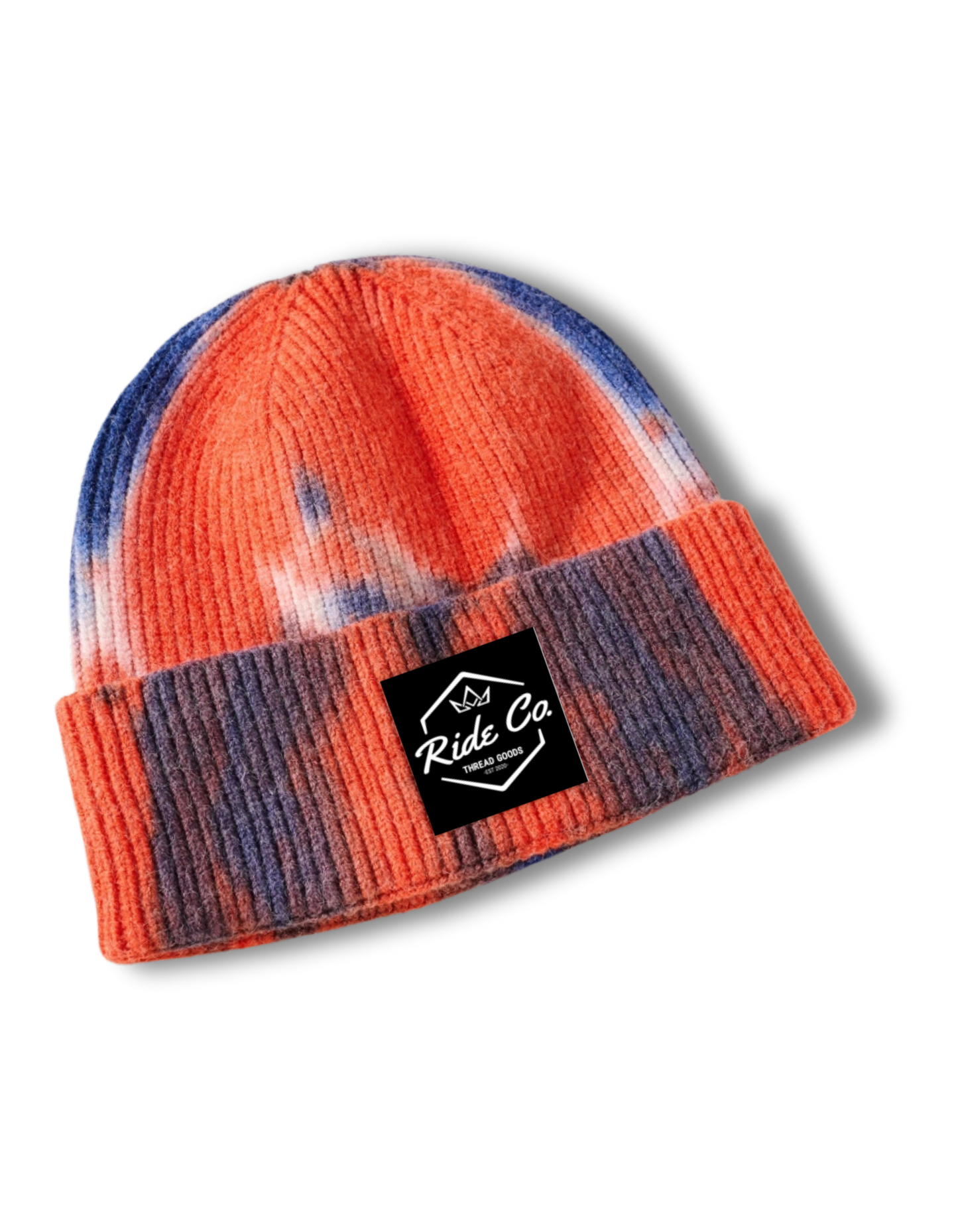 Tie Dye Cuffed Beanie