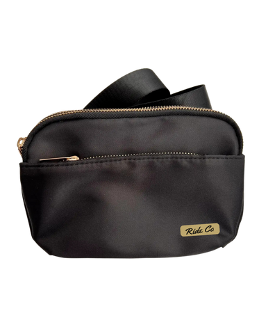 Double Zipper Ride Co. Belt Bag