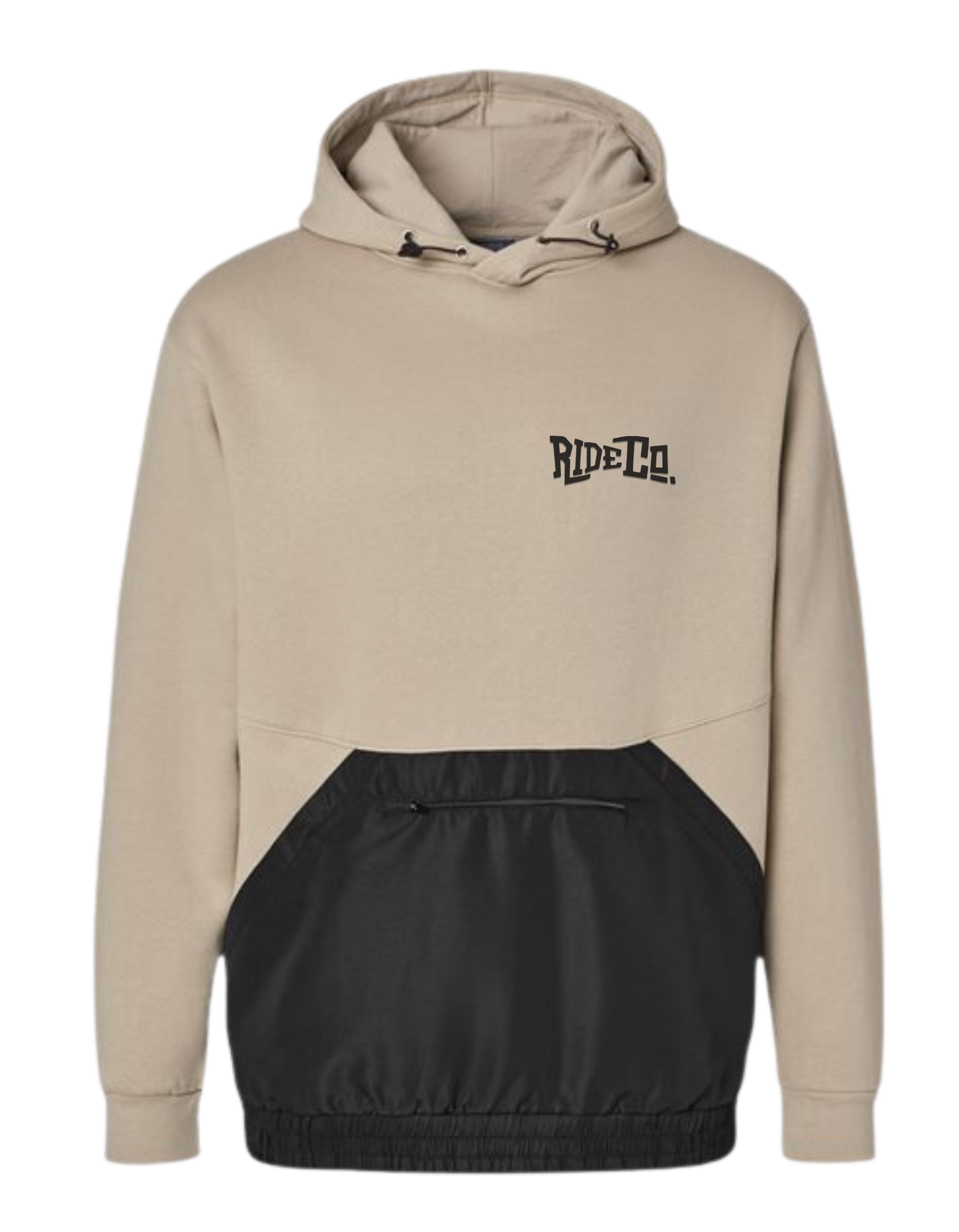 Mixed Media Hoodie