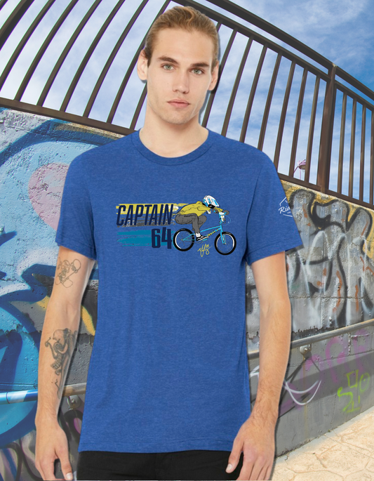 Nic Long Retro Sketch Tee