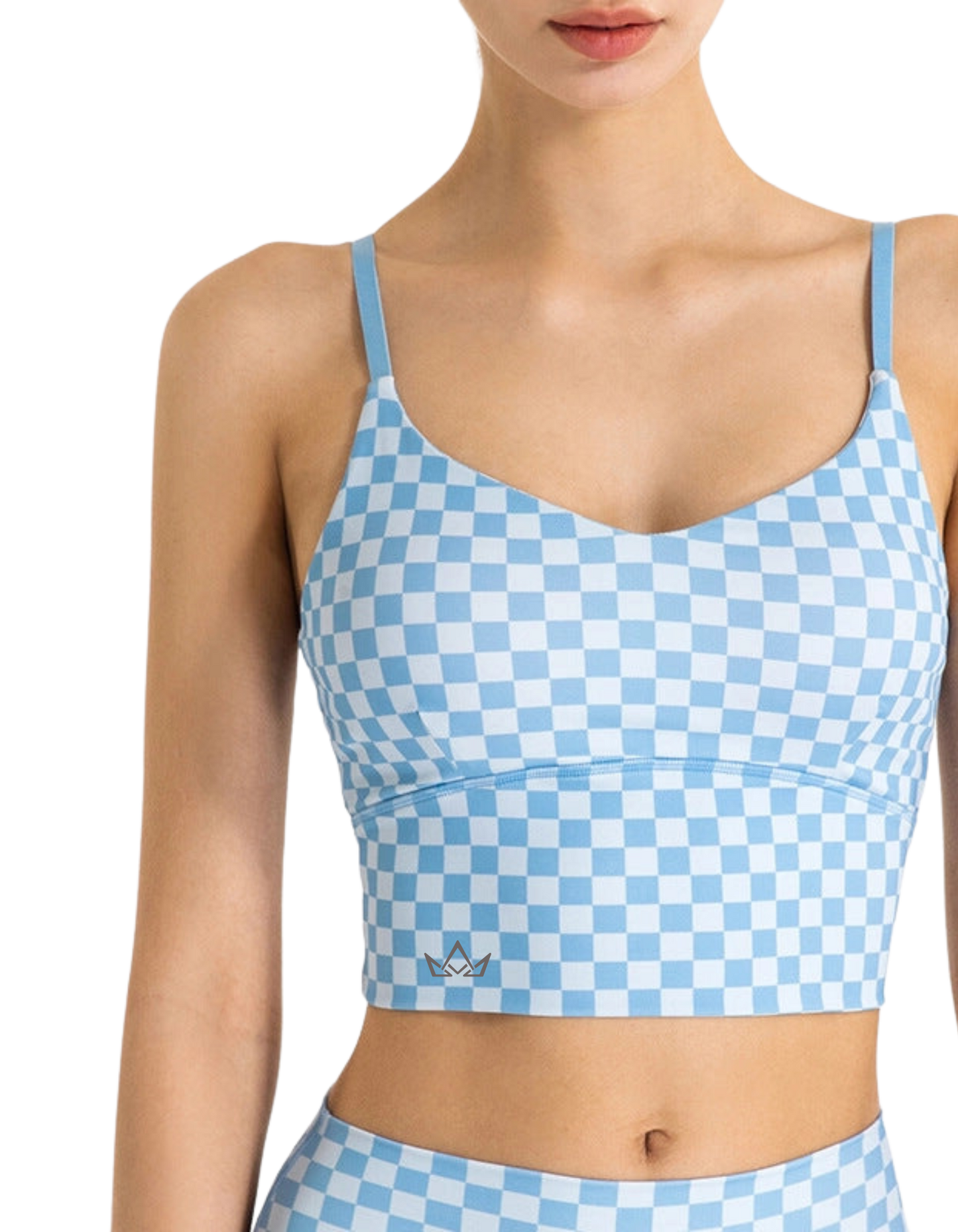 Checked Out Sports Bra Tank