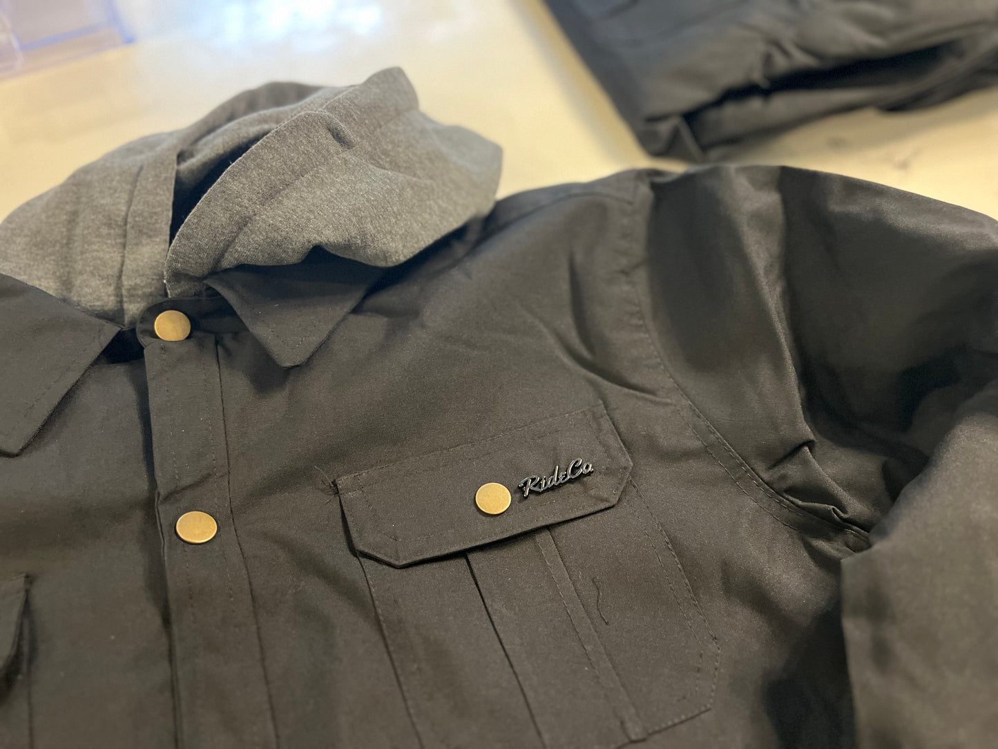 Hooded Utility Jacket