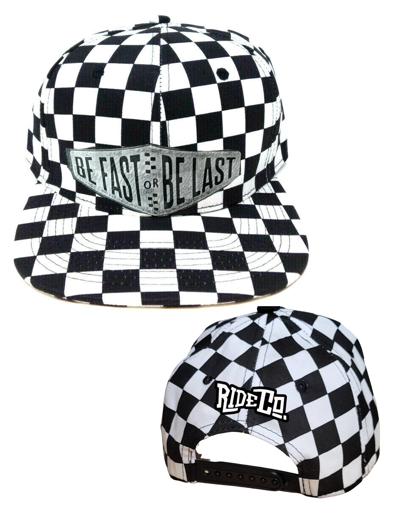 Be Fast or Be Last Adult Flatbill