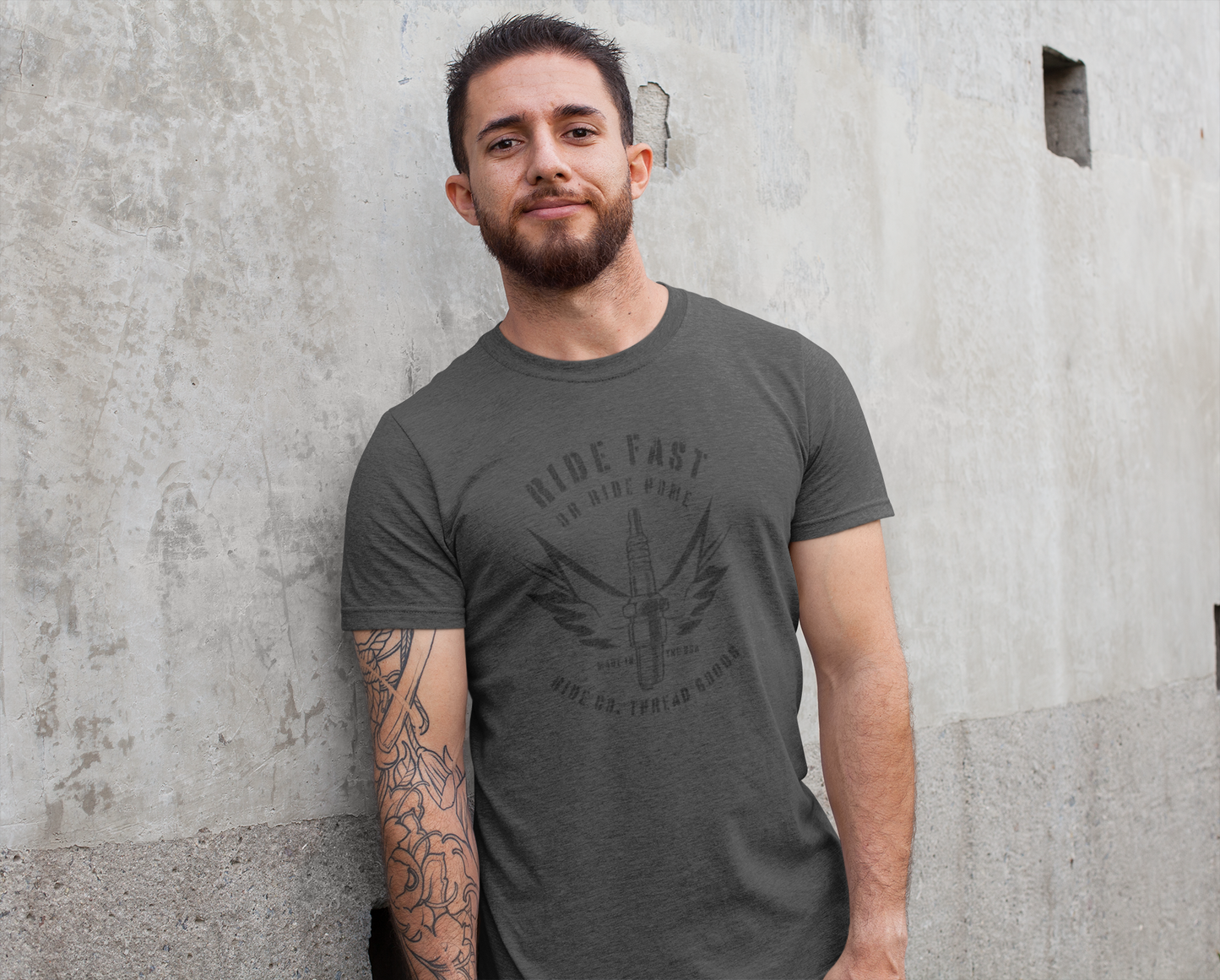 Ride Fast MX Tee