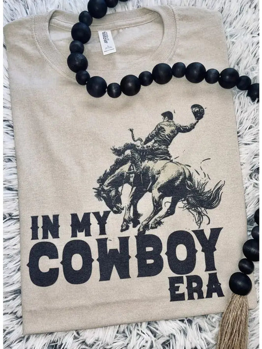 In My Cowboy Era Tee