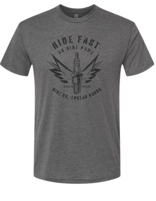 Ride Fast MX Tee