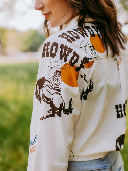 Wild & Free Snap-Up Shirt