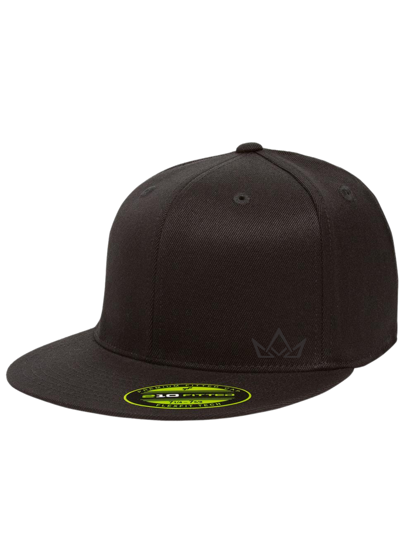Premium Flatbill Fitted Hat