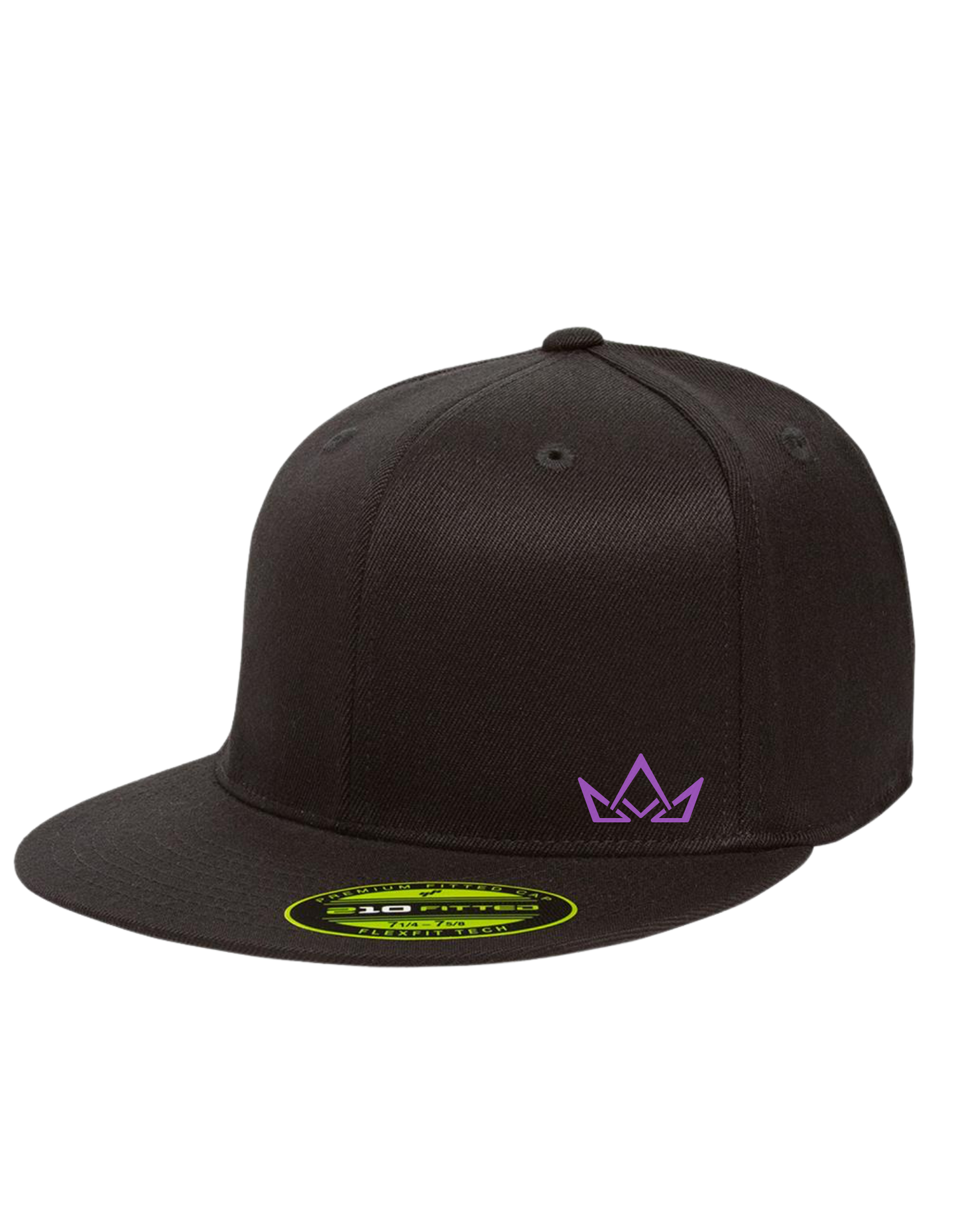 Premium Flatbill Fitted Hat