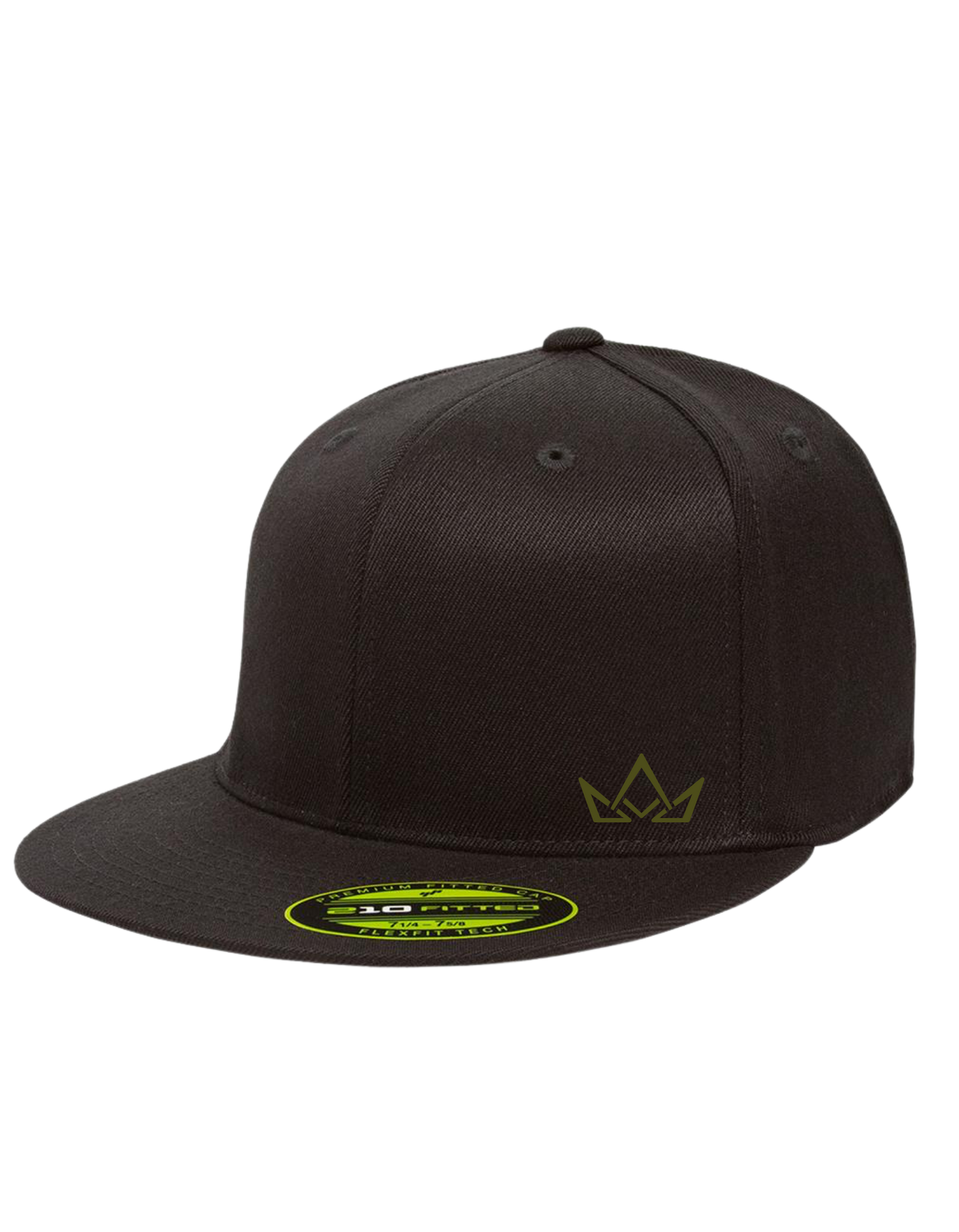 Premium Flatbill Fitted Hat