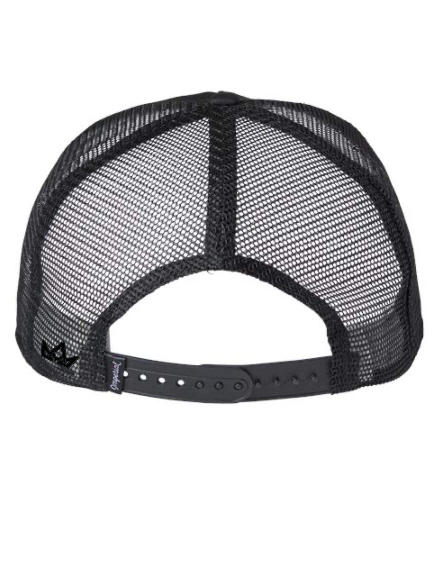 Mesh Snapback Slub Cap