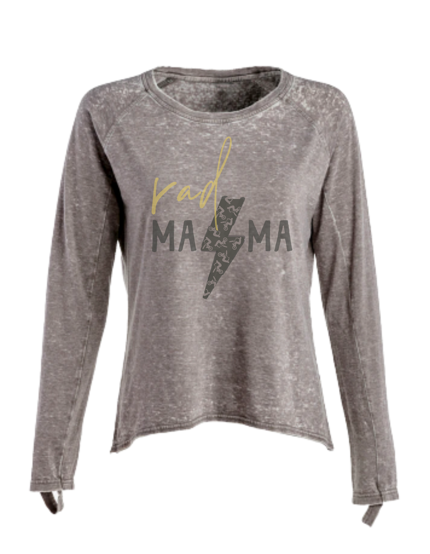 Rad Mama Bolt Long Sleeve