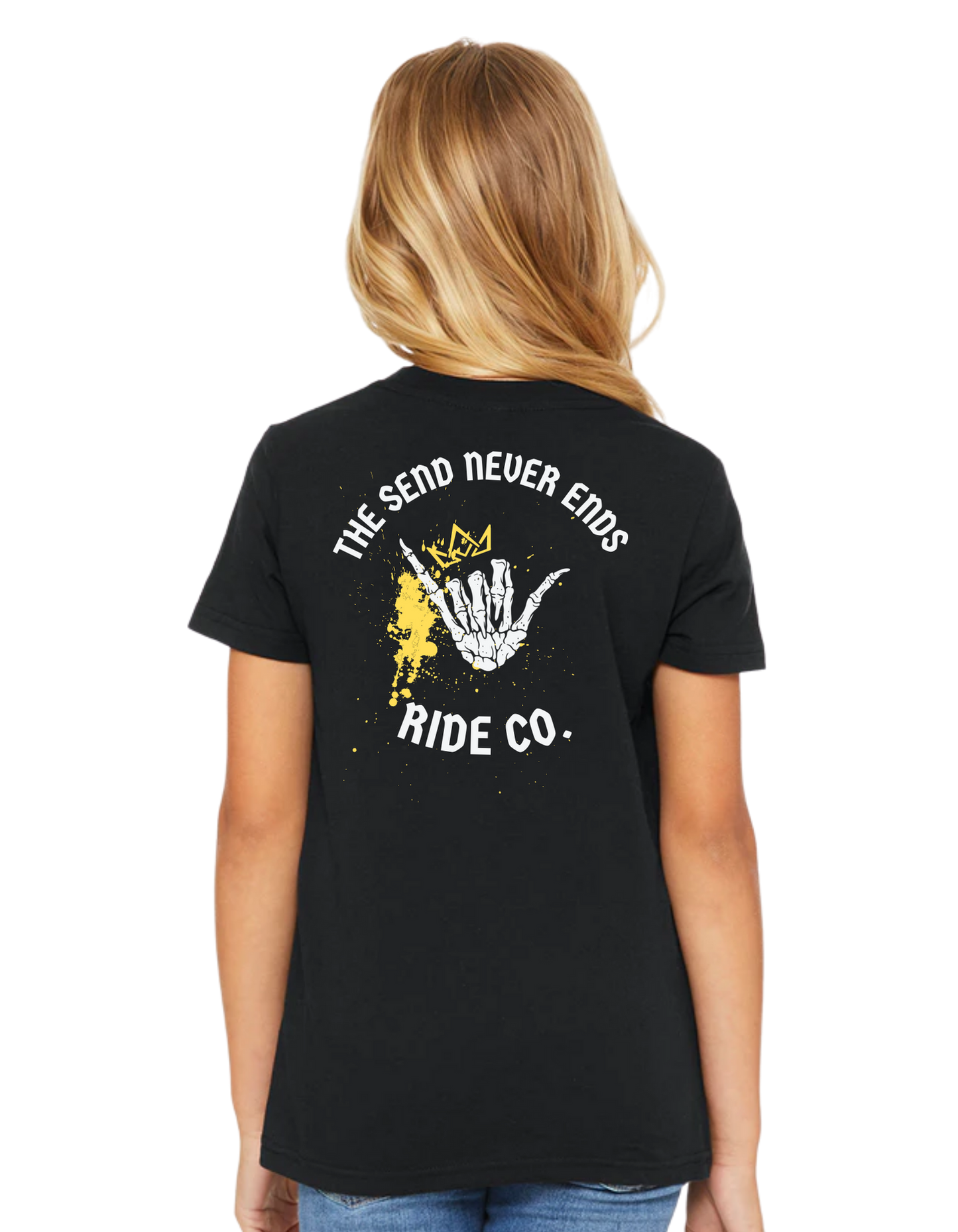 Send Never Ends Youth Tee