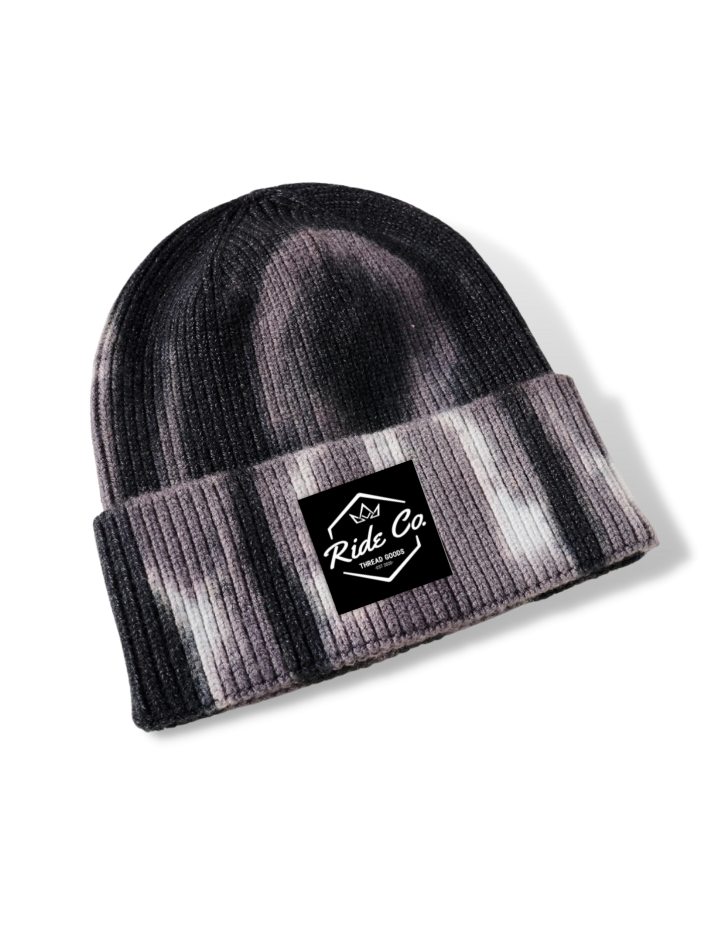 Tie Dye Cuffed Beanie