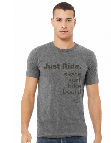 Just Ride. Tee