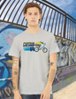 Nic Long Retro Sketch Tee