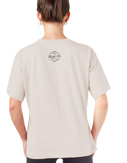 Moto Mom Oversize Tee