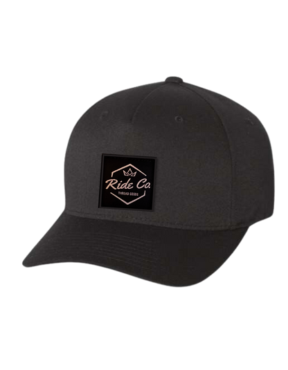 Curved Bill Fitted Cap