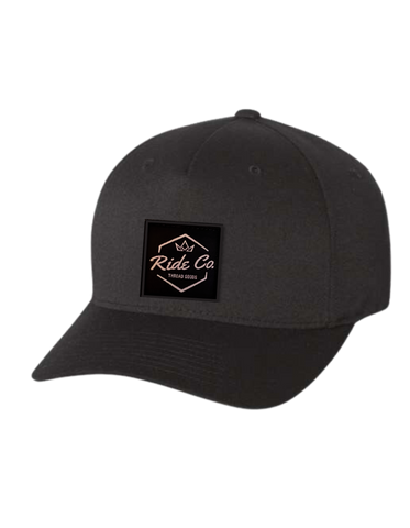 Curved Bill Fitted Cap