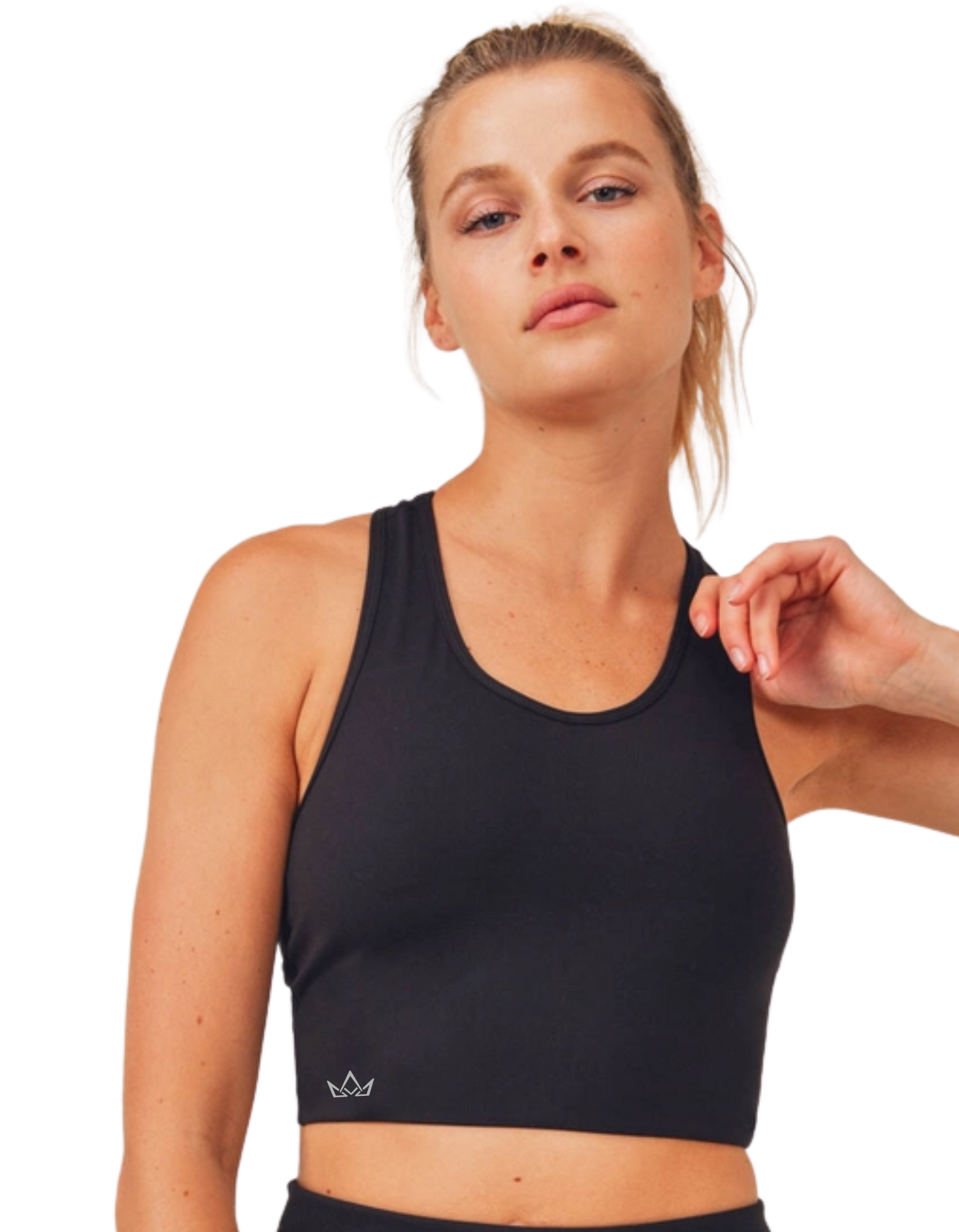 T- Strap Racerback Sports Bra