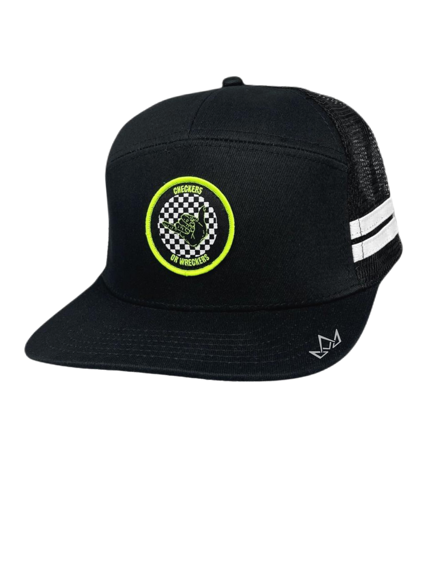Checkers or Wreckers Youth Cap
