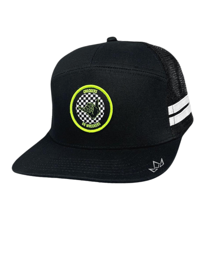 Checkers or Wreckers Youth Cap
