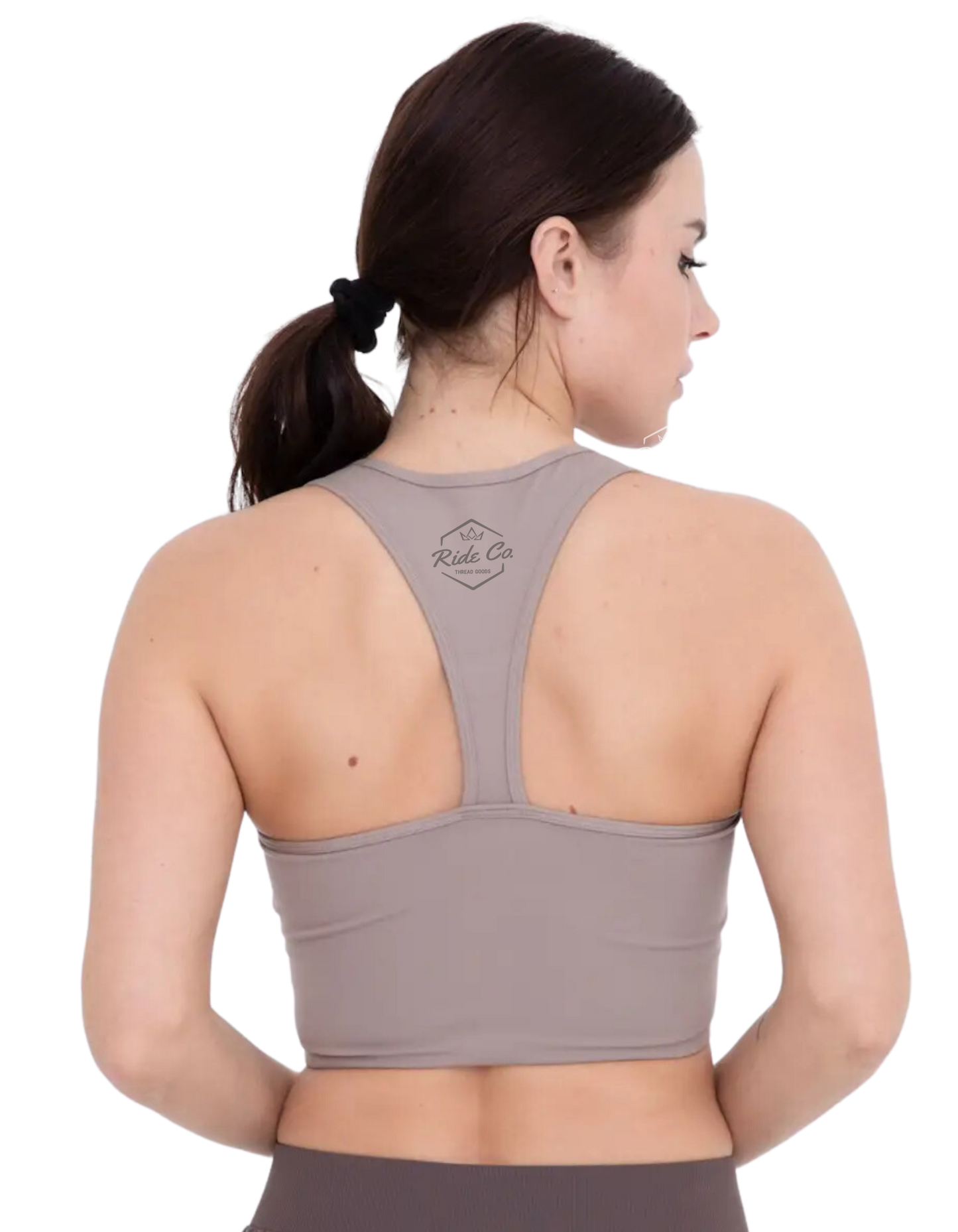 T- Strap Racerback Sports Bra
