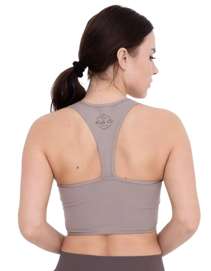 T- Strap Racerback Sports Bra