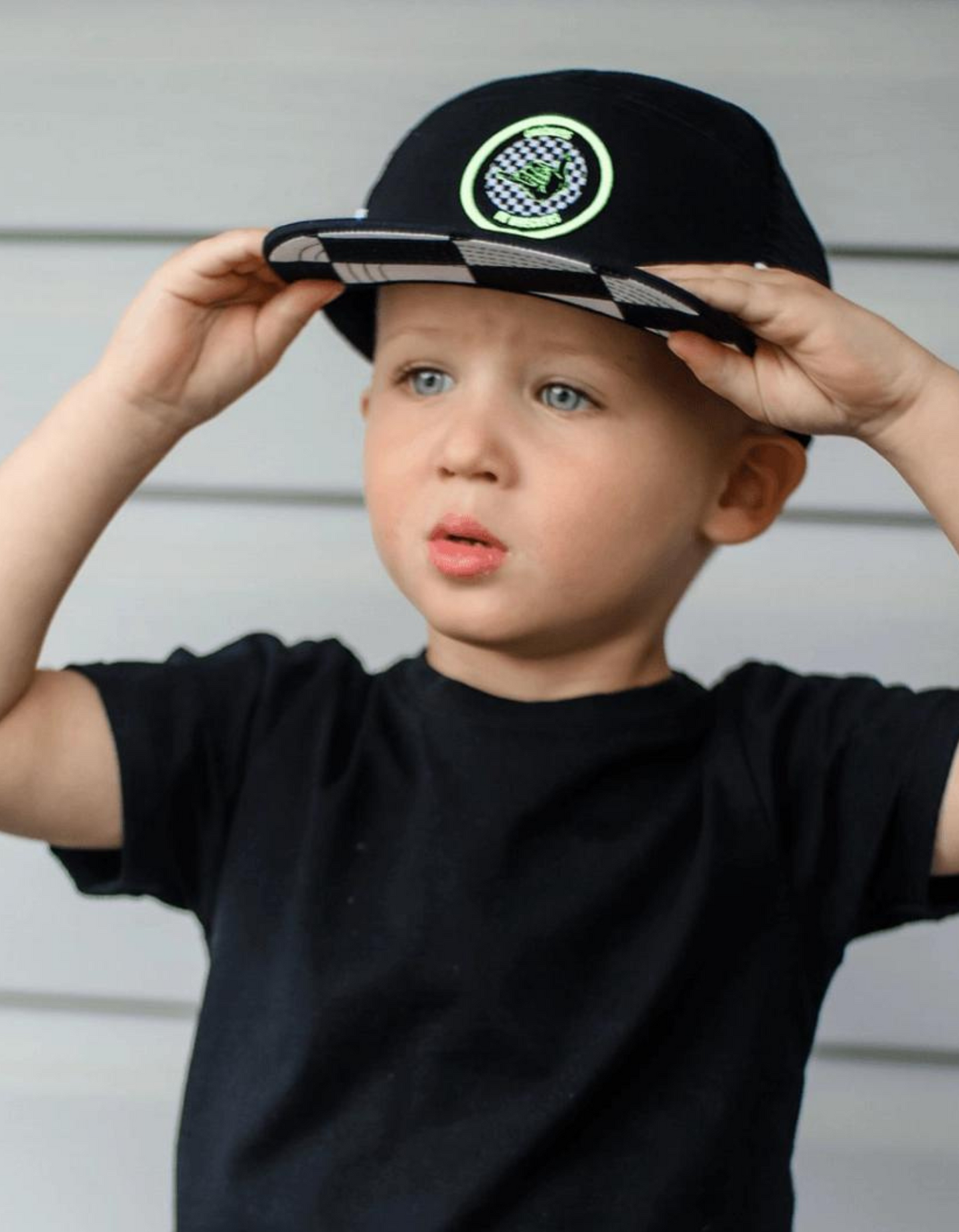 Checkers or Wreckers Youth Cap