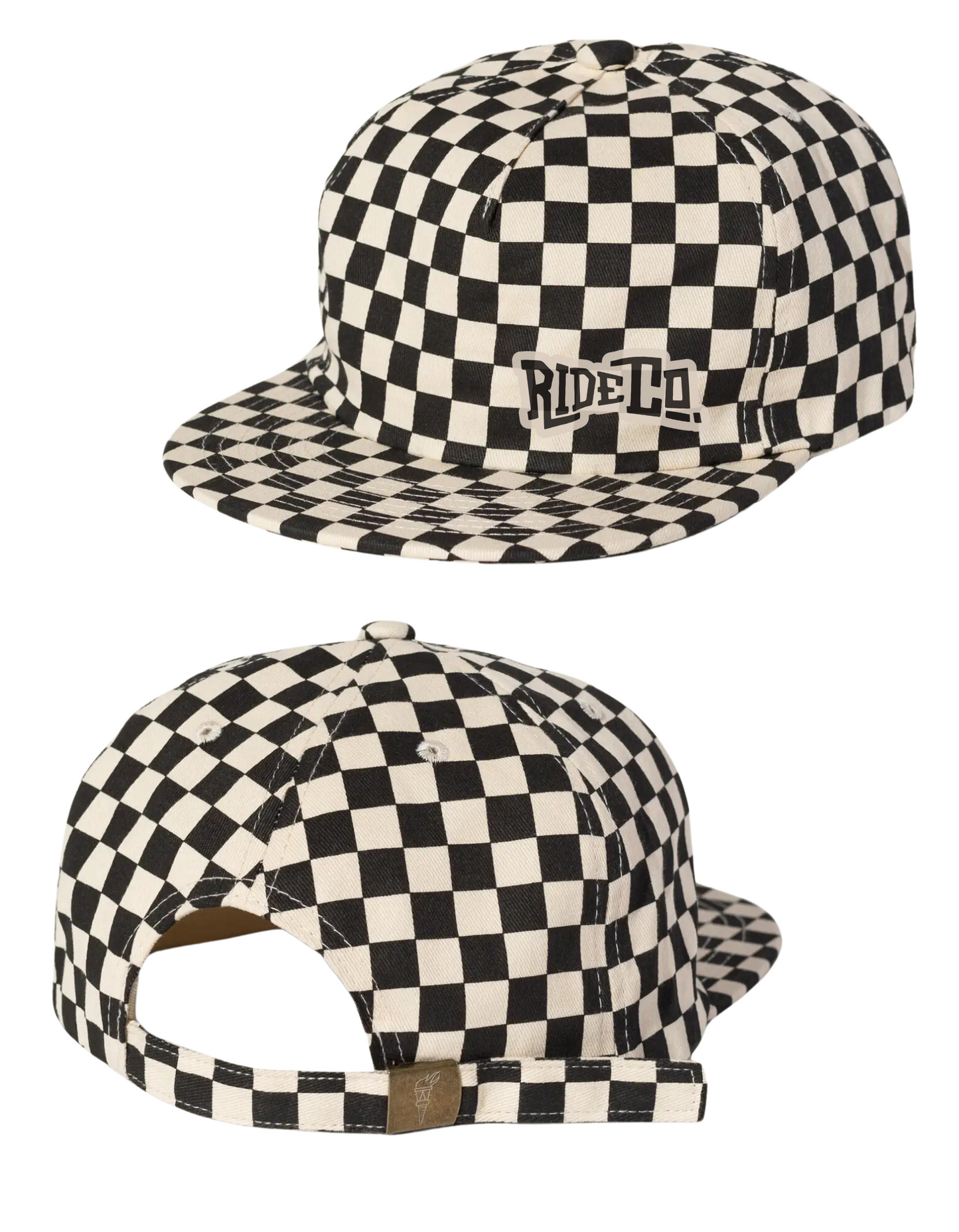 Checked Camp Hat