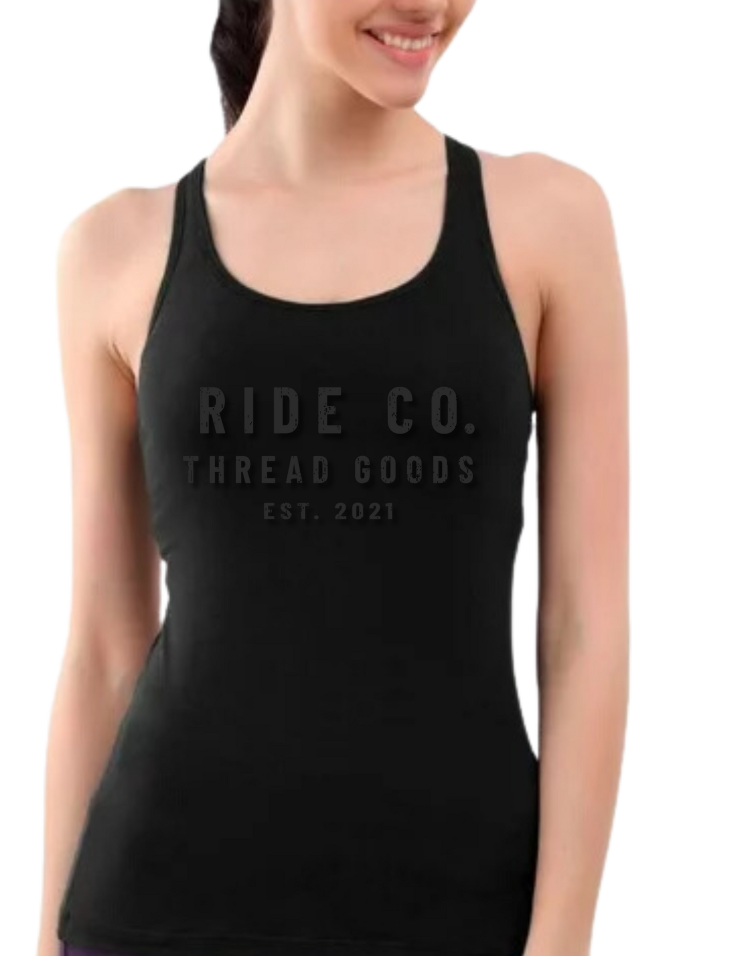 Puff Logo Tank