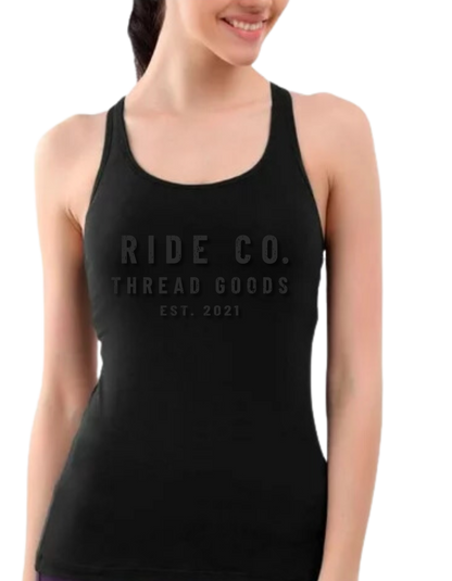 Puff Logo Tank