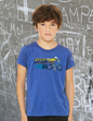 Nic Long Retro Sketch Youth Tee