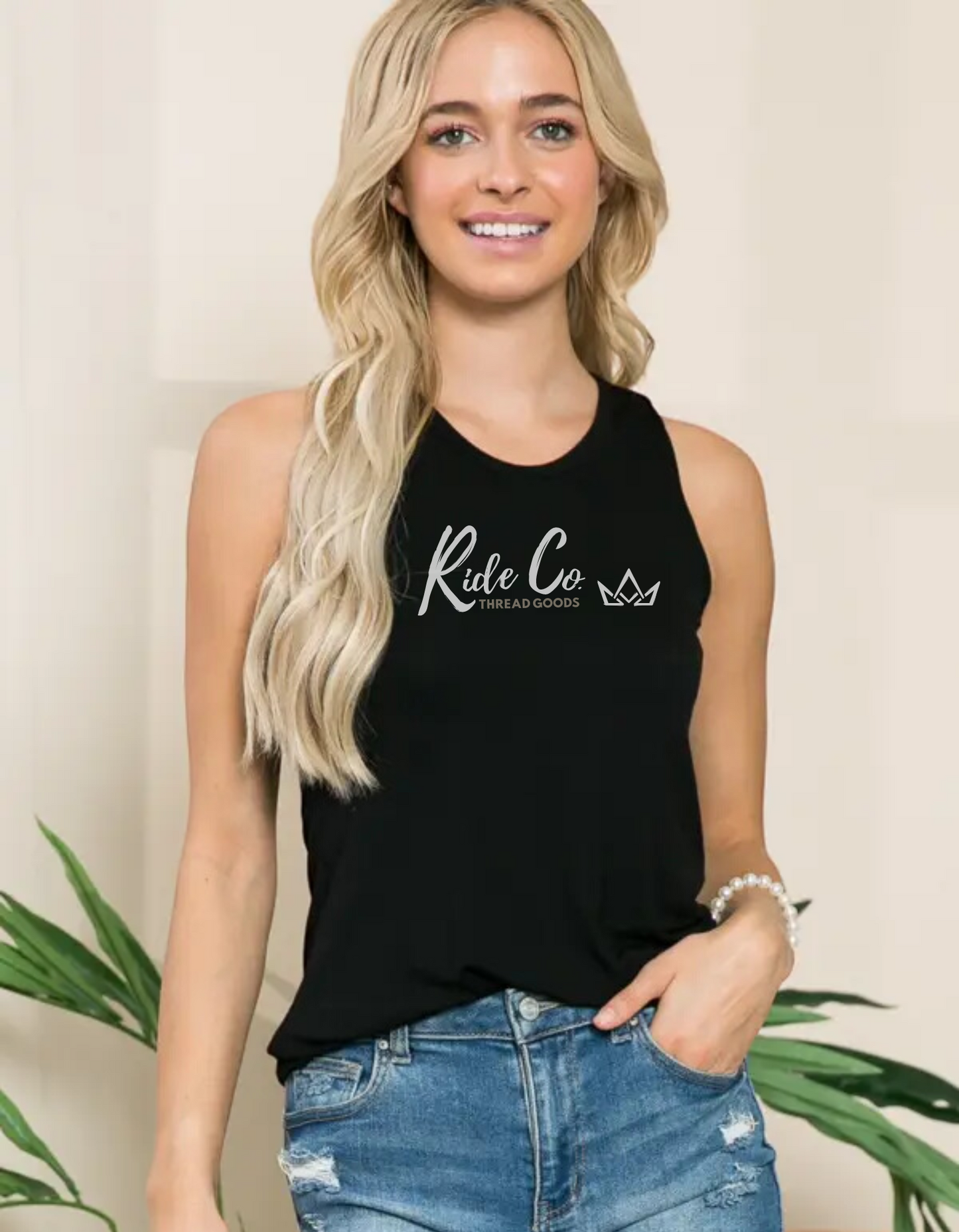 Cross Back Tank Top