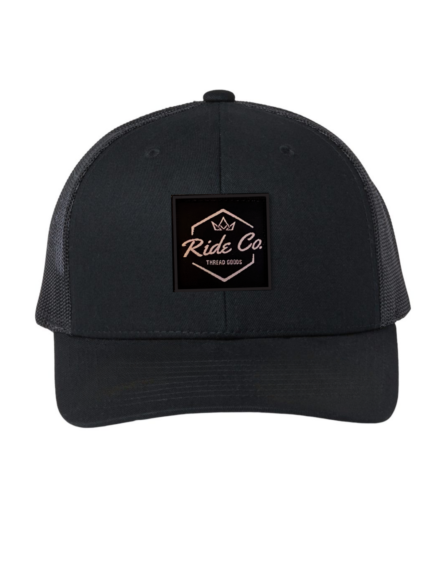 Curved Bill Snapback PVC Patch