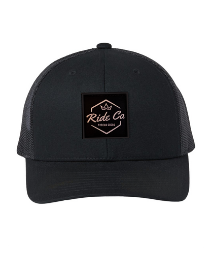 Curved Bill Snapback PVC Patch