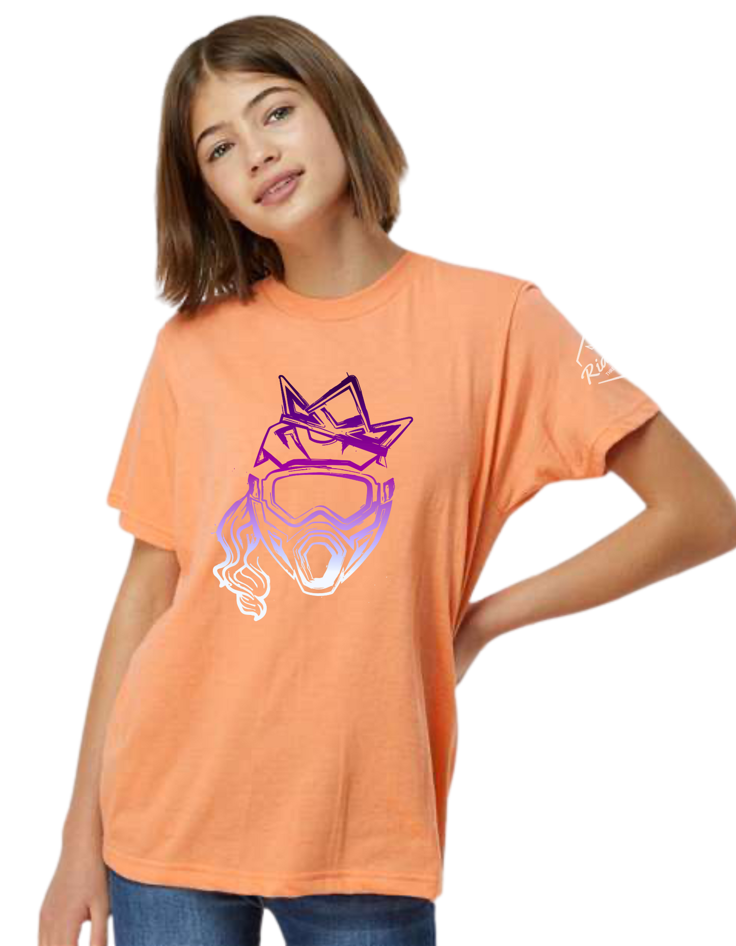 Race Royal-Tee Pink Youth