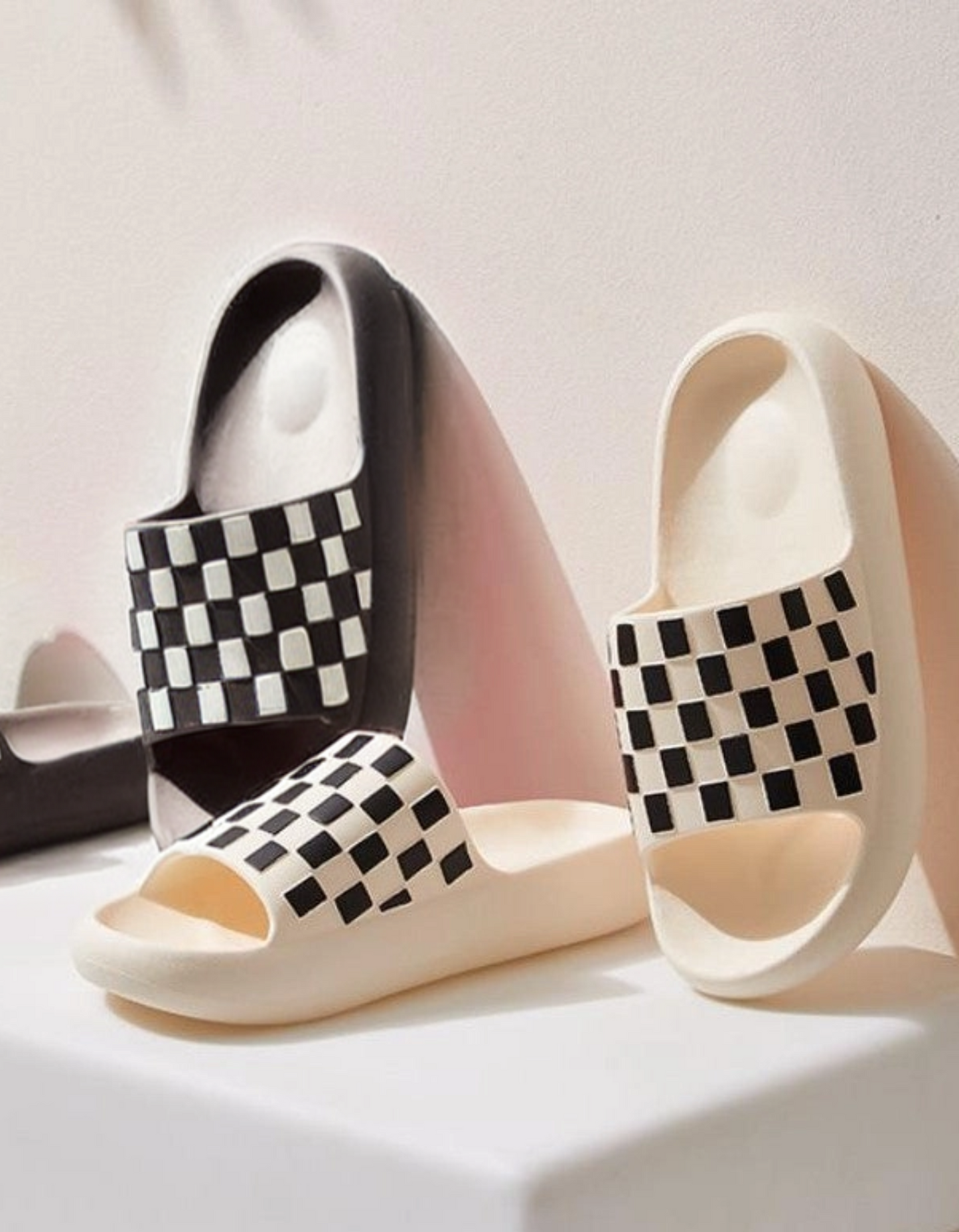 Checkered Cloud Slides