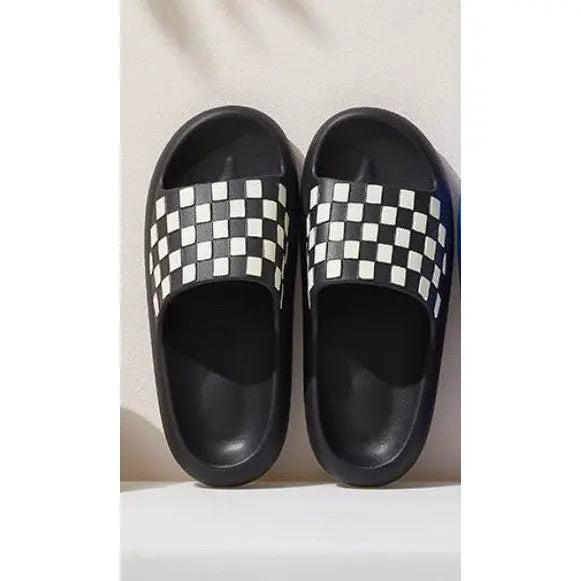 Checkered Cloud Slides