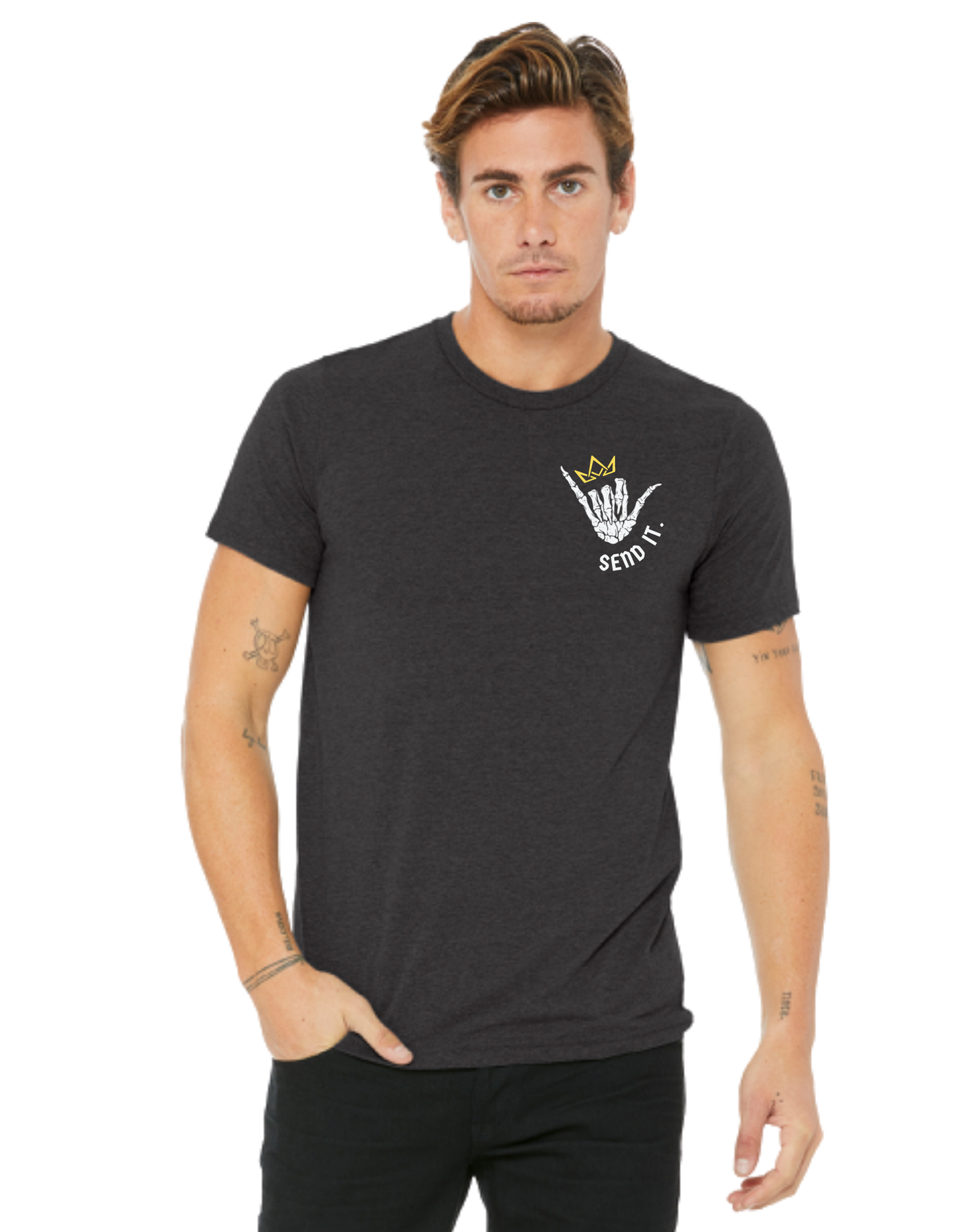 Send Never Ends Tee