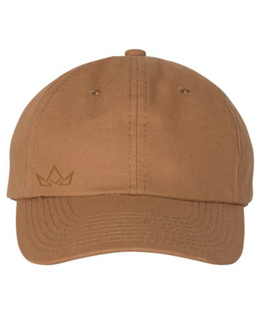 Snapback Canvas Dad Hat