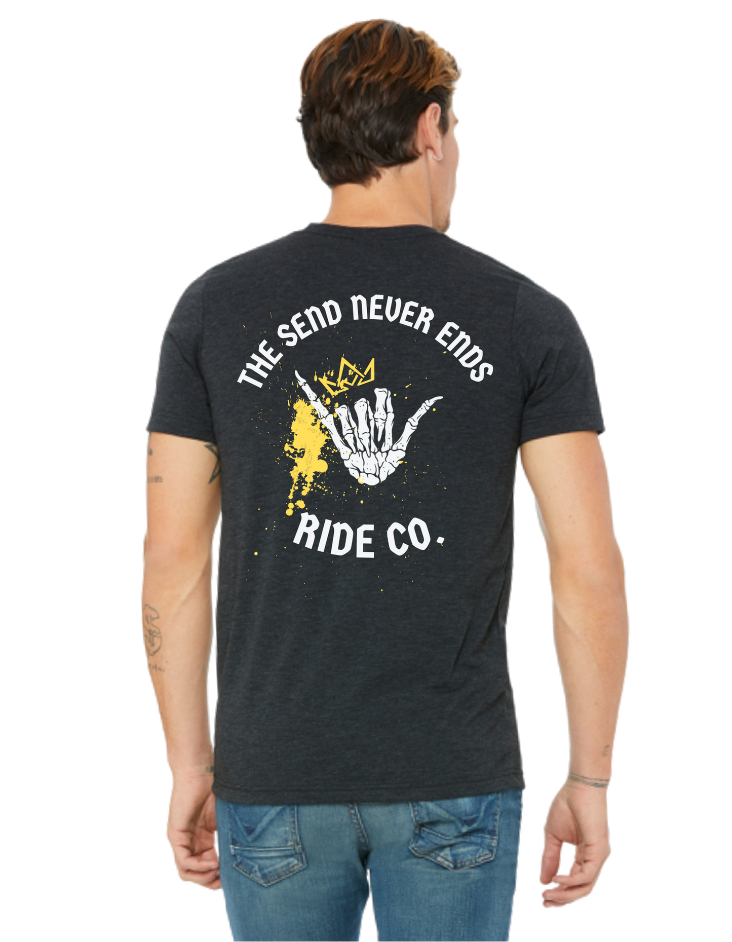 Send Never Ends Tee