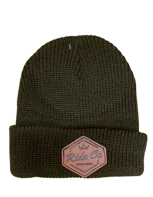 Watch Cap Knit Beanie