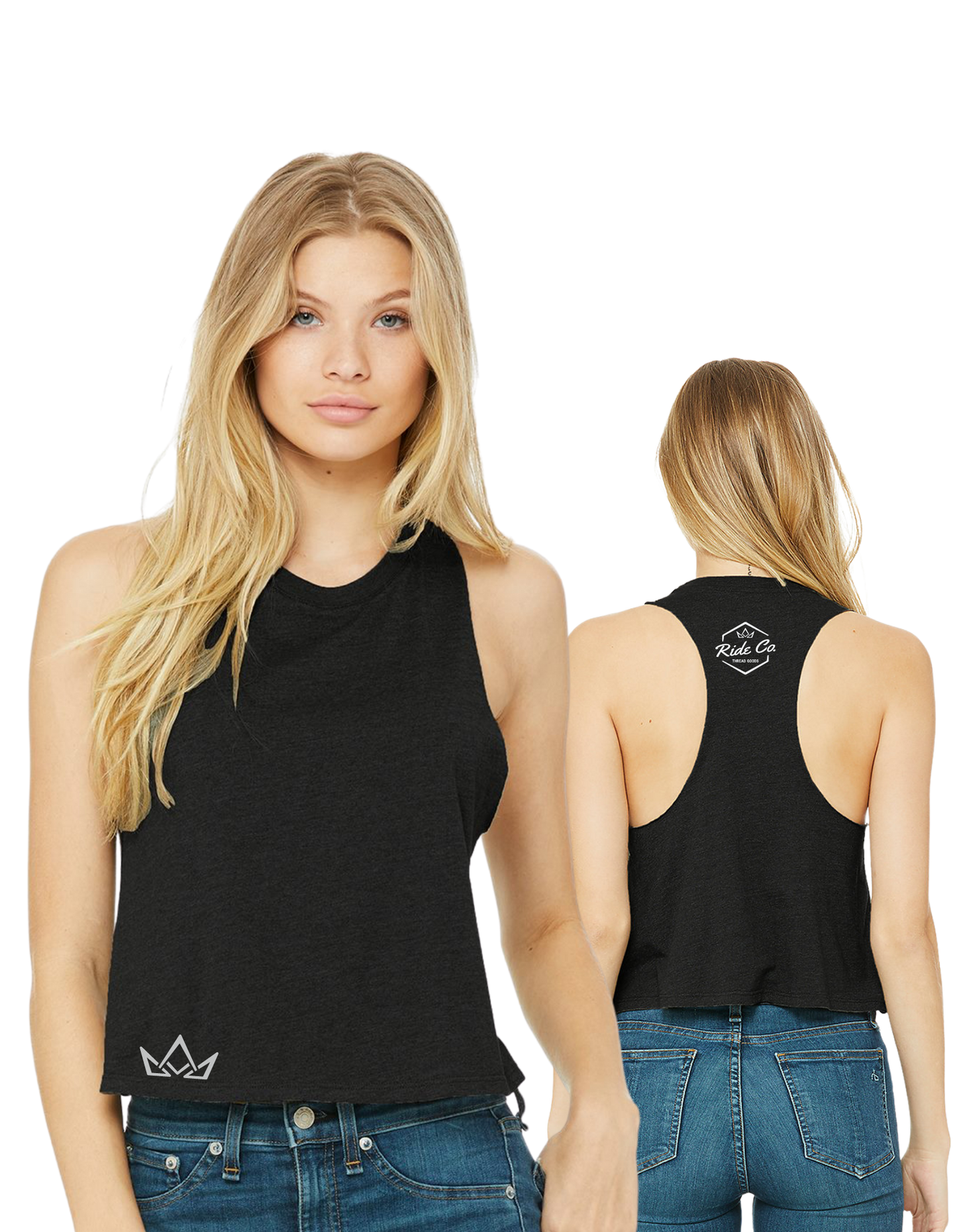 Crop Muscle Tank
