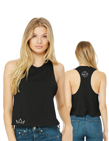 Crop Muscle Tank